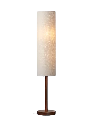 Cylinder lampshade
