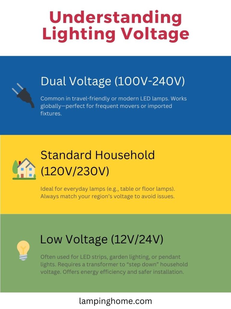 Understanding lighting voltage